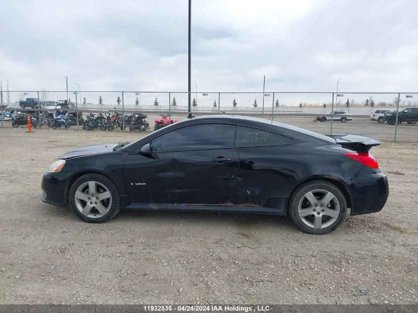 2008 Pontiac G6 VIN: 1G2ZM177684184406 Lot: 11932535