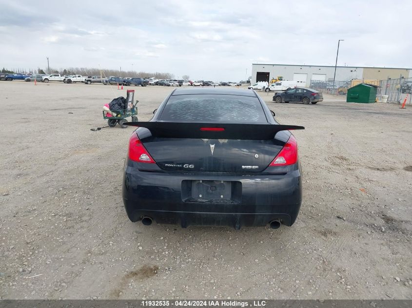 2008 Pontiac G6 VIN: 1G2ZM177684184406 Lot: 11932535