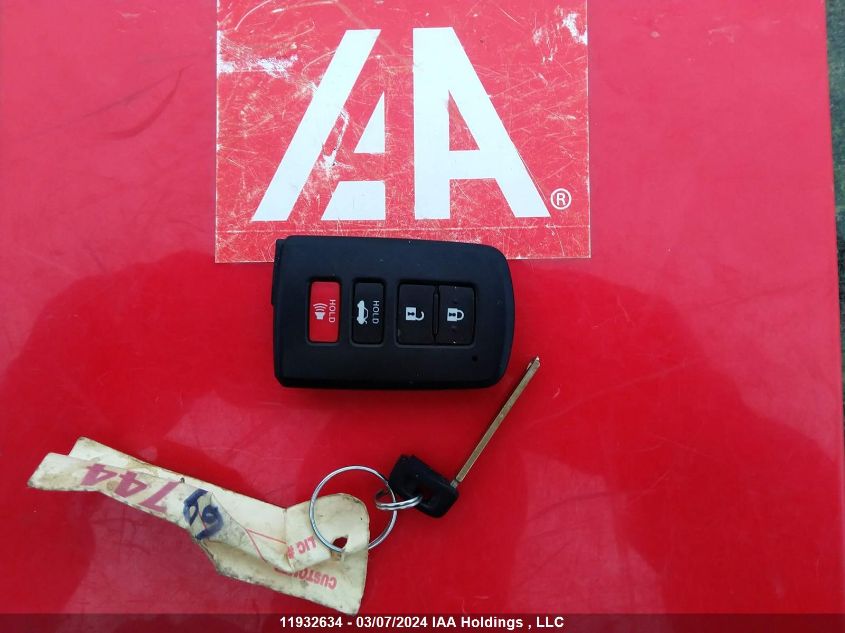 2019 Toyota Yaris VIN: VNKKTUD35KA102765 Lot: 11932634