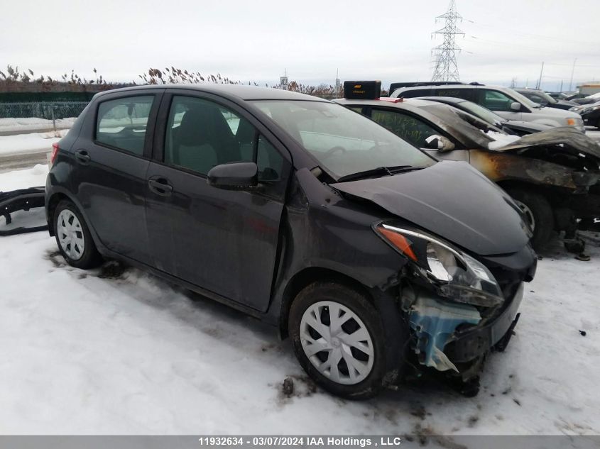 2019 Toyota Yaris VIN: VNKKTUD35KA102765 Lot: 11932634