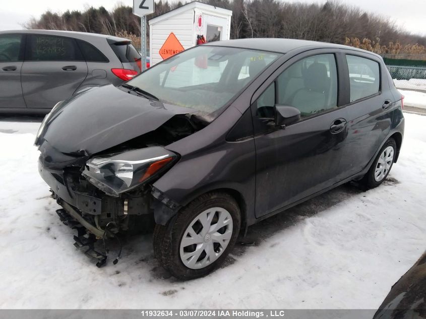 2019 Toyota Yaris VIN: VNKKTUD35KA102765 Lot: 11932634