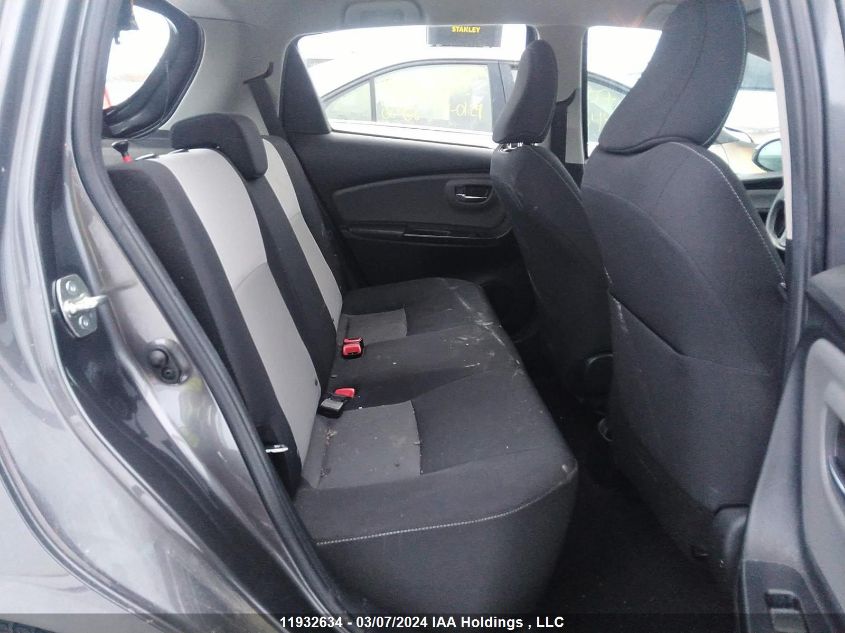 2019 Toyota Yaris VIN: VNKKTUD35KA102765 Lot: 11932634