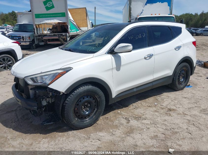 2014 Hyundai Santa Fe Sport VIN: 5XYZUDLA7EG191554 Lot: 11932637