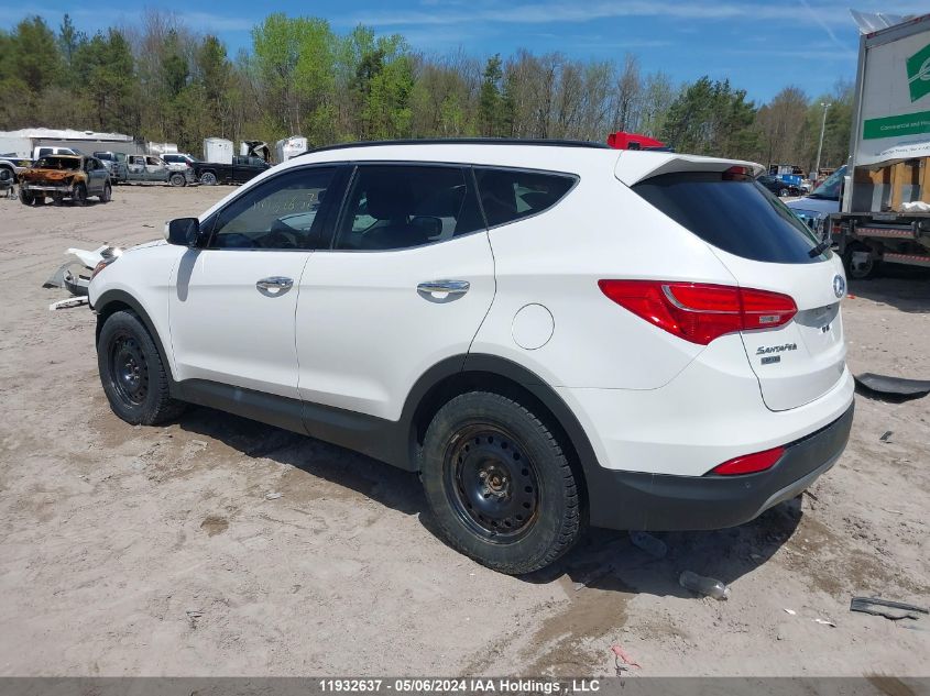 2014 Hyundai Santa Fe Sport VIN: 5XYZUDLA7EG191554 Lot: 11932637