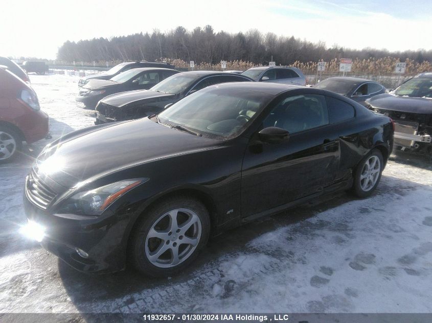 2011 Infiniti G37X VIN: JN1CV6EL2BM261391 Lot: 11932657