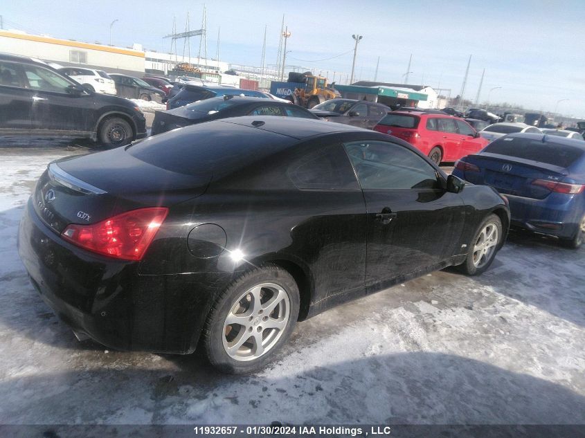 2011 Infiniti G37X VIN: JN1CV6EL2BM261391 Lot: 11932657