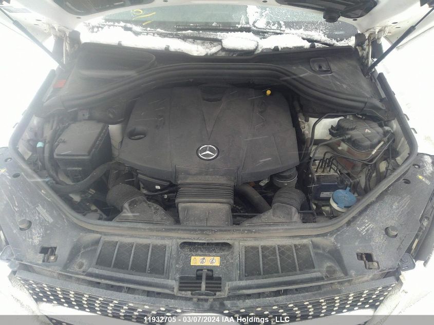 2015 Mercedes-Benz M-Class VIN: 4JGDA2EBXFA569098 Lot: 11932705