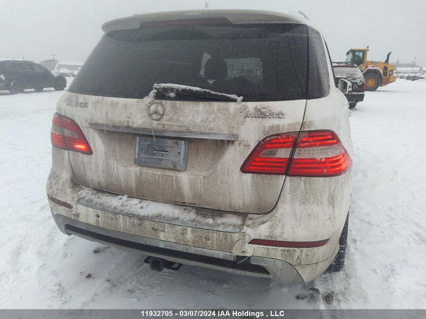 2015 Mercedes-Benz M-Class VIN: 4JGDA2EBXFA569098 Lot: 11932705