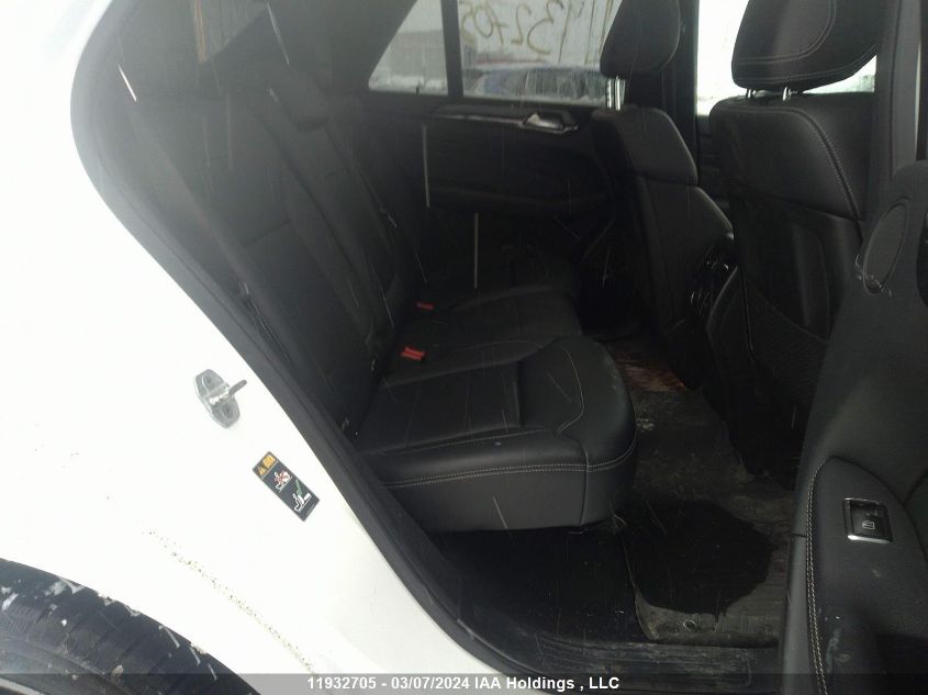 2015 Mercedes-Benz M-Class VIN: 4JGDA2EBXFA569098 Lot: 11932705