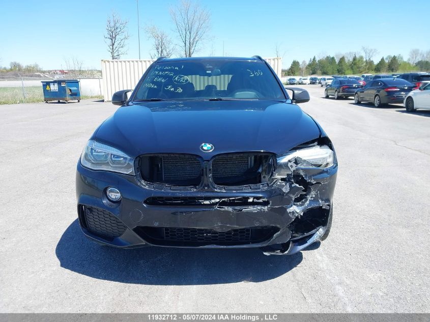 2015 BMW X5 xDrive35I VIN: 5UXKR0C52F0K70103 Lot: 11932712