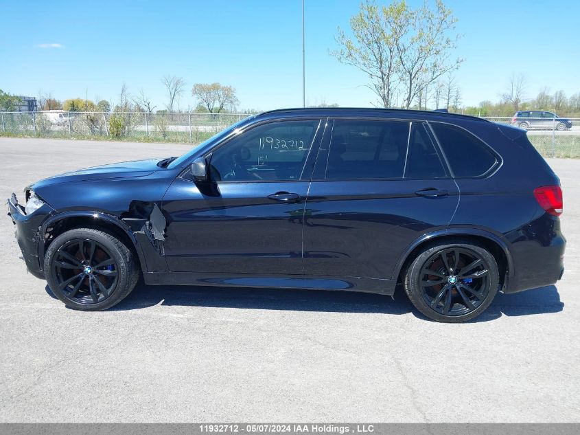 2015 BMW X5 xDrive35I VIN: 5UXKR0C52F0K70103 Lot: 11932712