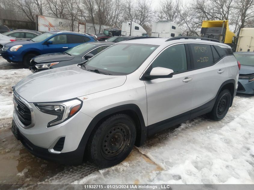 2018 GMC Terrain VIN: 3GKALMEV6JL216760 Lot: 11932715