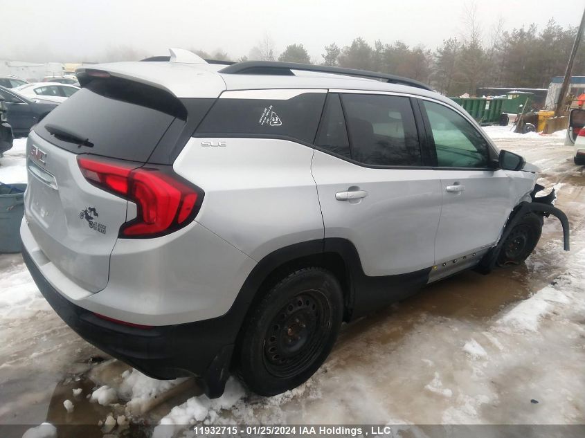 2018 GMC Terrain VIN: 3GKALMEV6JL216760 Lot: 11932715