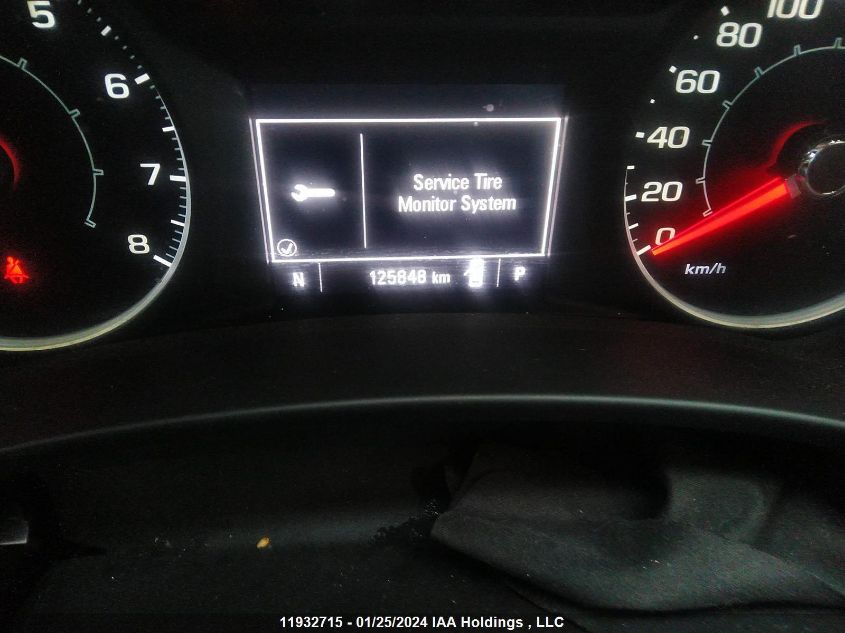 2018 GMC Terrain VIN: 3GKALMEV6JL216760 Lot: 11932715