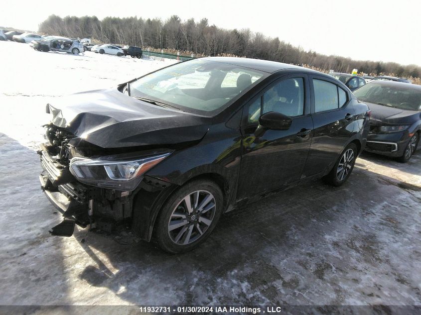 2022 Nissan Versa VIN: 3N1CN8EV6NL839083 Lot: 11932731