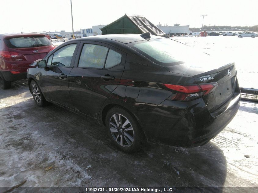 2022 Nissan Versa VIN: 3N1CN8EV6NL839083 Lot: 11932731