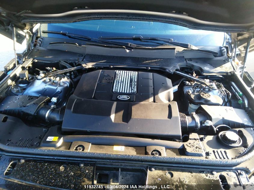 2020 Land Rover Range Rover VIN: SALGS2SE4LA596217 Lot: 11932745