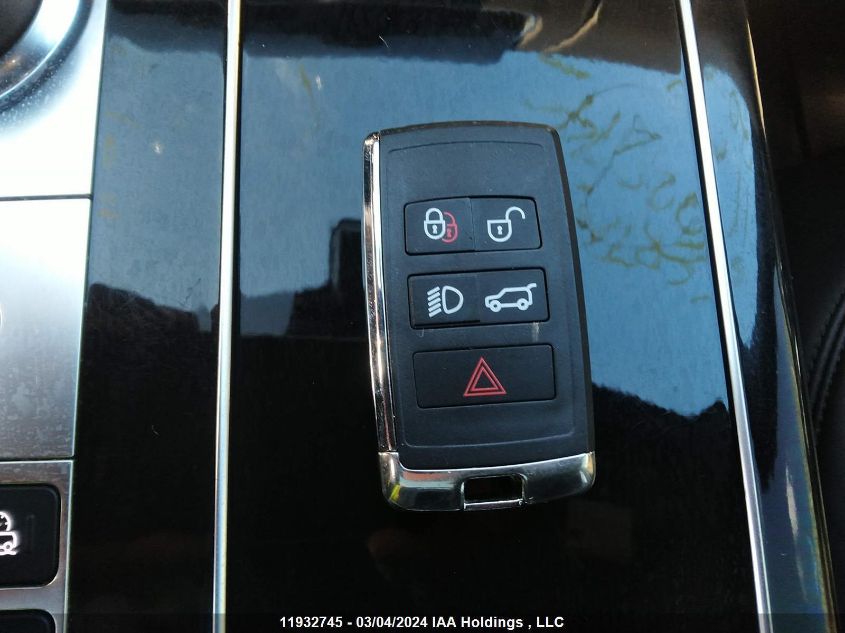 2020 Land Rover Range Rover VIN: SALGS2SE4LA596217 Lot: 11932745