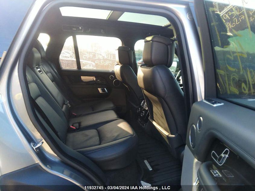 2020 Land Rover Range Rover VIN: SALGS2SE4LA596217 Lot: 11932745