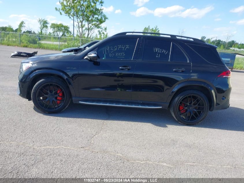 2021 Mercedes-Benz Gle VIN: 4JGFB8KB6MA562577 Lot: 11932747