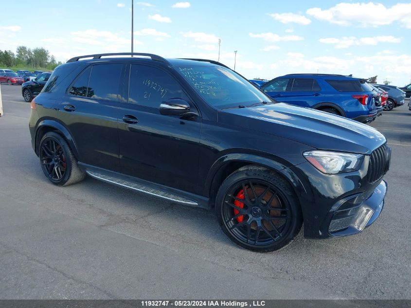 2021 Mercedes-Benz Gle VIN: 4JGFB8KB6MA562577 Lot: 11932747