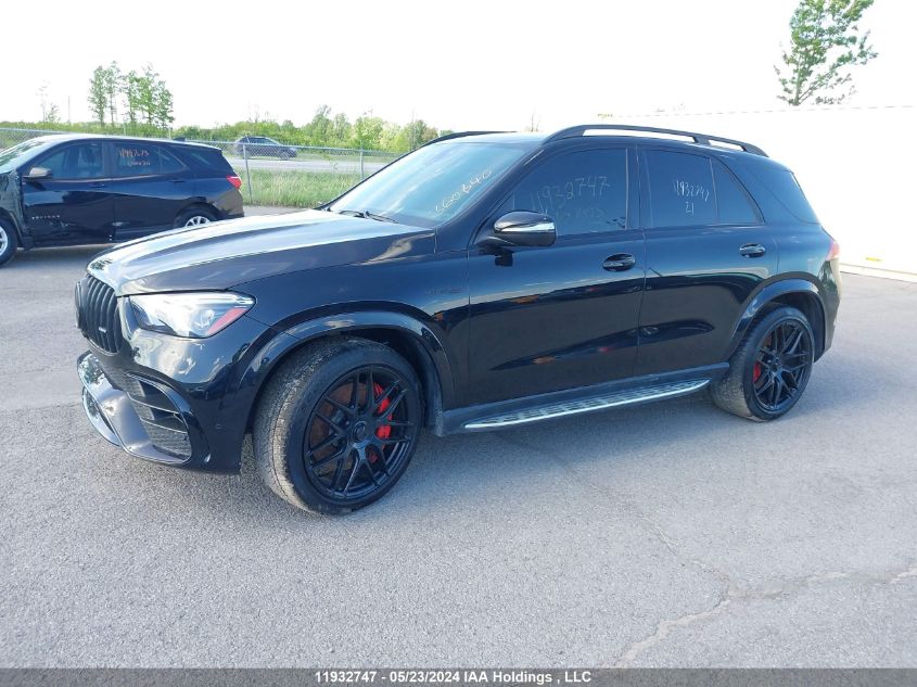 2021 Mercedes-Benz Gle VIN: 4JGFB8KB6MA562577 Lot: 11932747