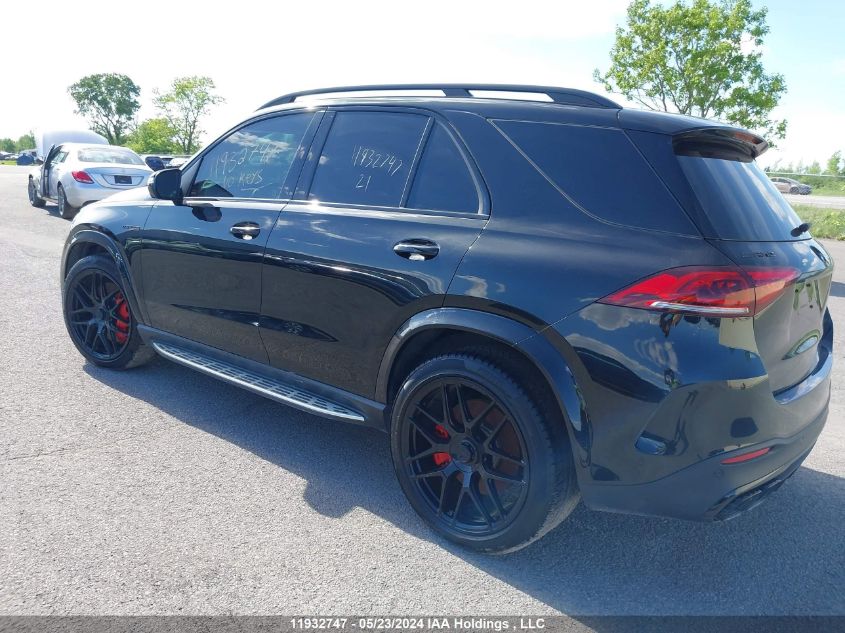 2021 Mercedes-Benz Gle VIN: 4JGFB8KB6MA562577 Lot: 11932747