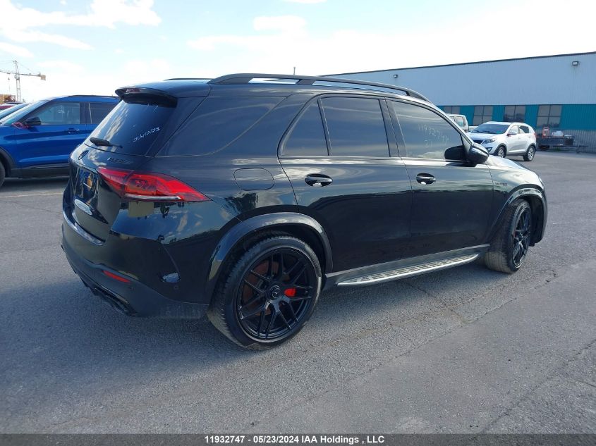 2021 Mercedes-Benz Gle VIN: 4JGFB8KB6MA562577 Lot: 11932747