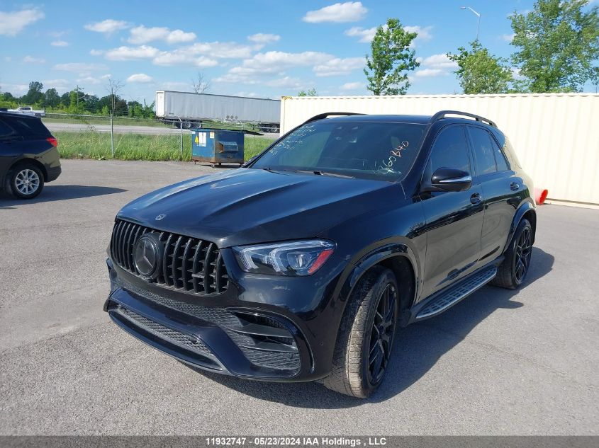 2021 Mercedes-Benz Gle VIN: 4JGFB8KB6MA562577 Lot: 11932747