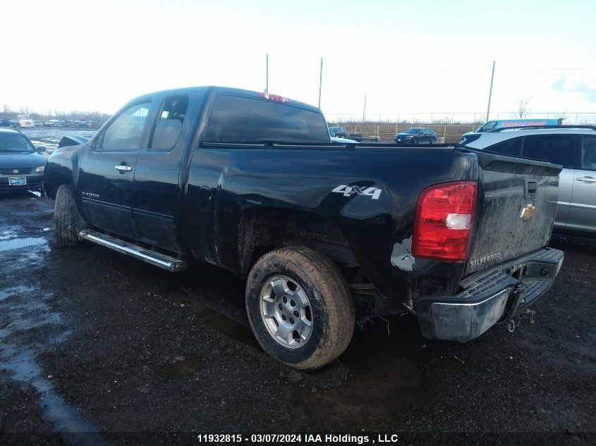 2012 Chevrolet Silverado 1500 VIN: 1GCRKSE73CZ340083 Lot: 11932815