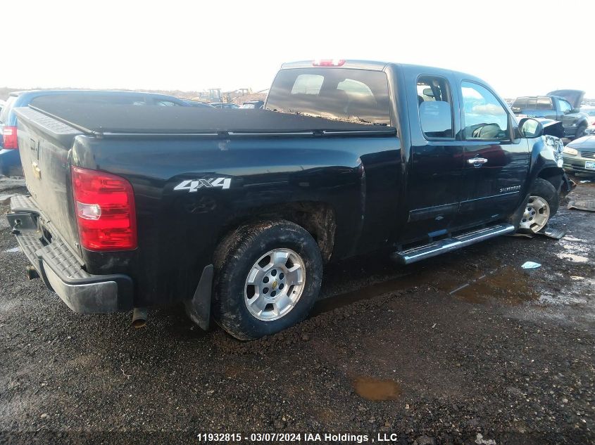 2012 Chevrolet Silverado 1500 VIN: 1GCRKSE73CZ340083 Lot: 11932815