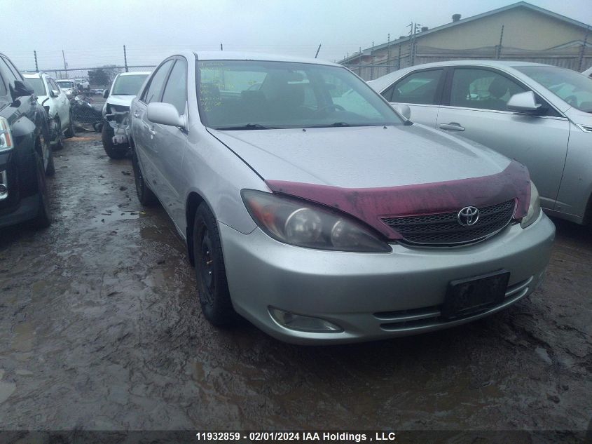 2004 Toyota Camry VIN: 4T1BE32K54U334786 Lot: 11932859