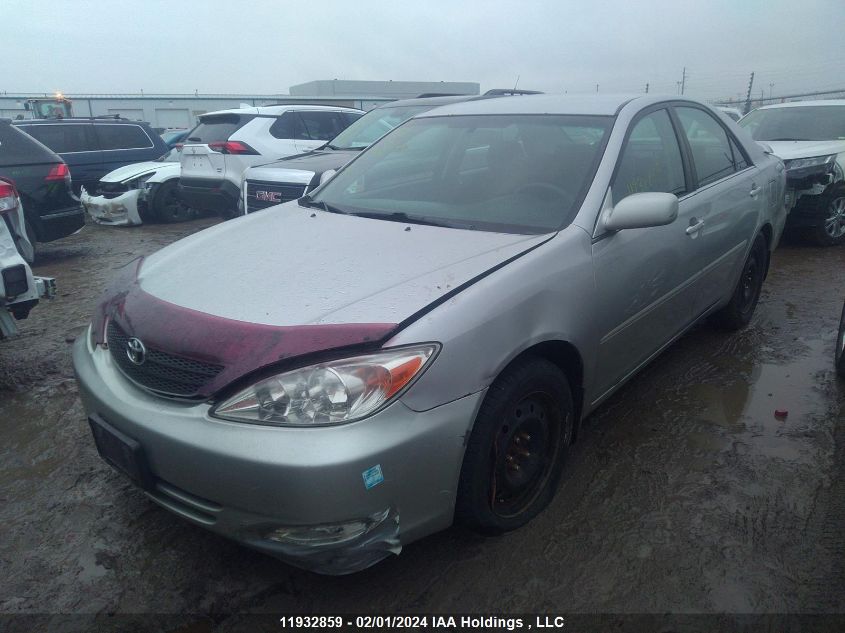 2004 Toyota Camry VIN: 4T1BE32K54U334786 Lot: 11932859