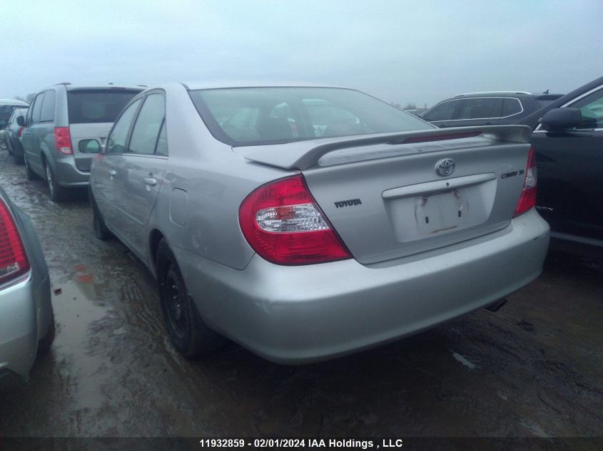 2004 Toyota Camry VIN: 4T1BE32K54U334786 Lot: 11932859