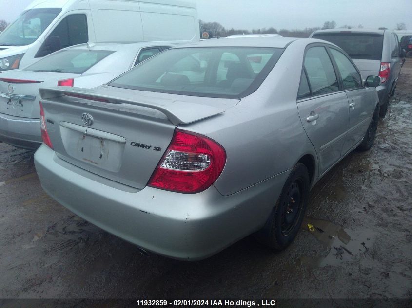 2004 Toyota Camry VIN: 4T1BE32K54U334786 Lot: 11932859