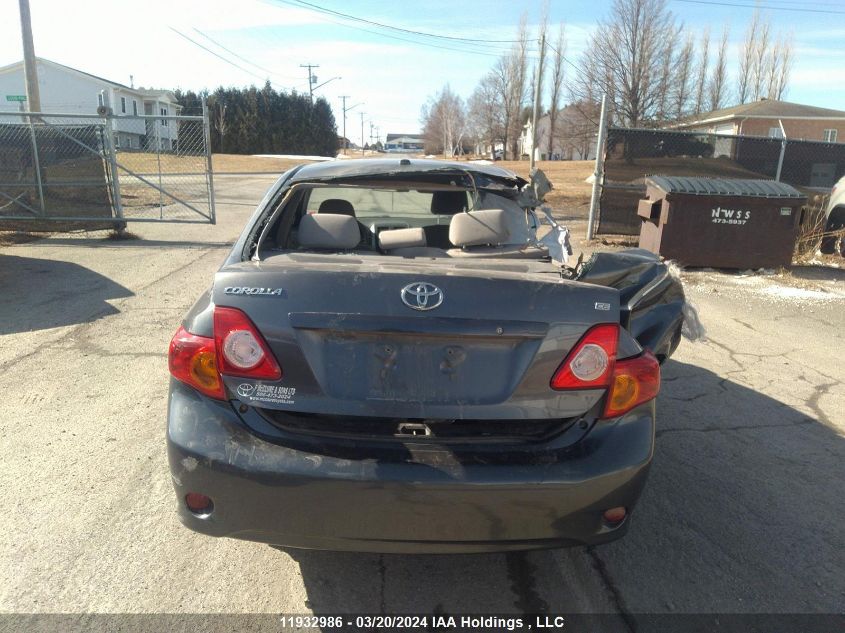 2010 Toyota Corolla S/Le/Xle VIN: 2T1BU4EE4AC399964 Lot: 11932986