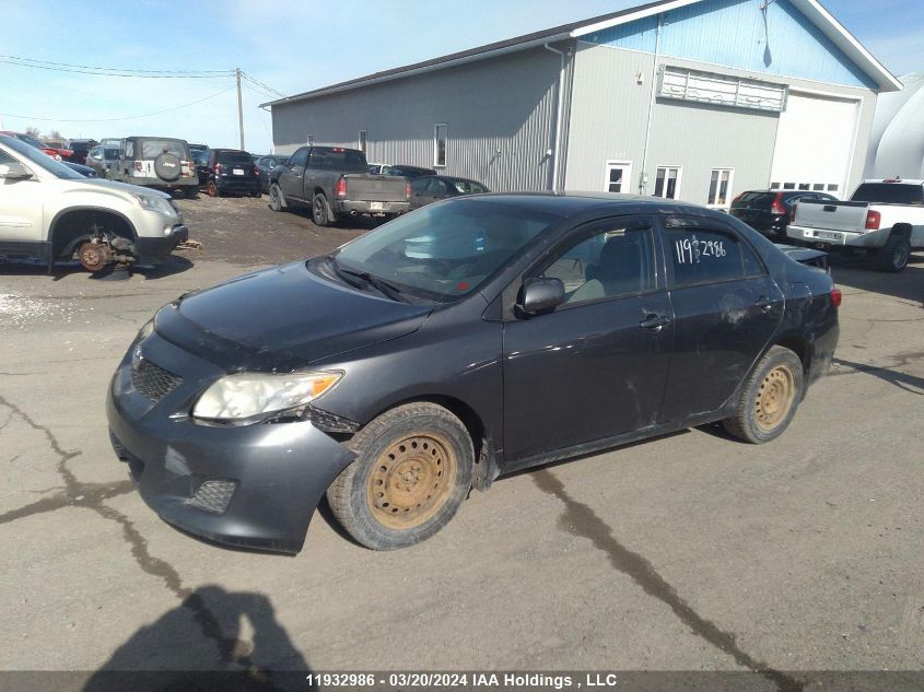 2010 Toyota Corolla S/Le/Xle VIN: 2T1BU4EE4AC399964 Lot: 11932986