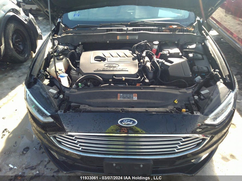 2017 Ford Fusion Se VIN: 3FA6P0HD5HR389975 Lot: 11933061