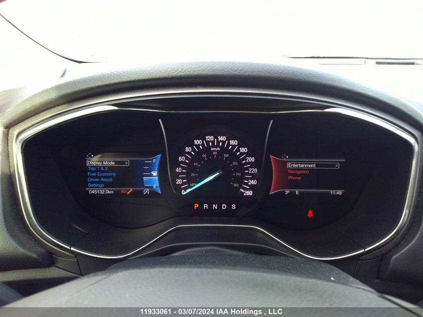 2017 Ford Fusion Se VIN: 3FA6P0HD5HR389975 Lot: 11933061