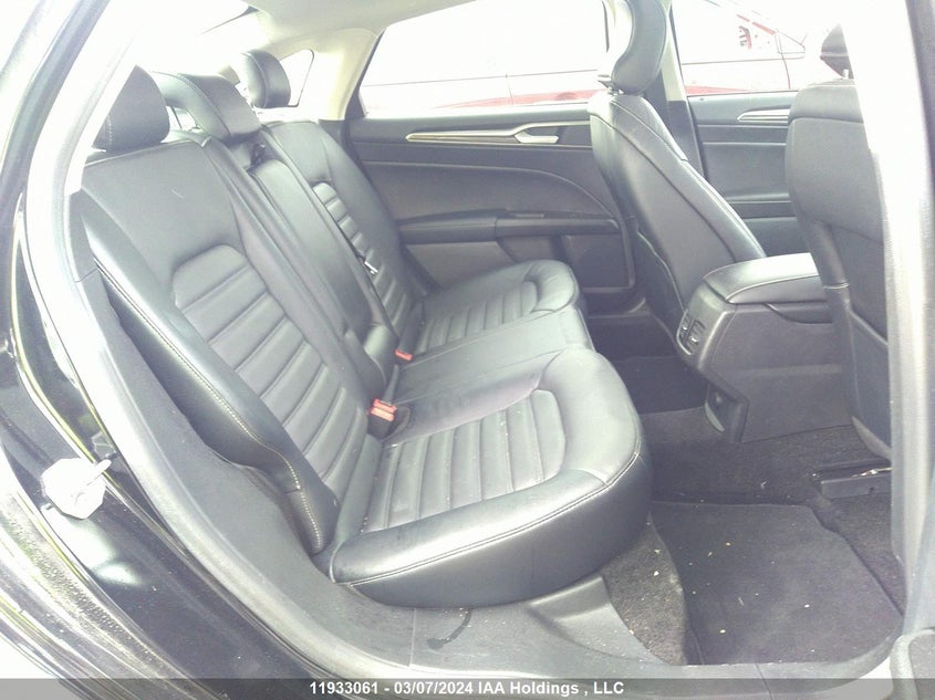 2017 Ford Fusion Se VIN: 3FA6P0HD5HR389975 Lot: 11933061