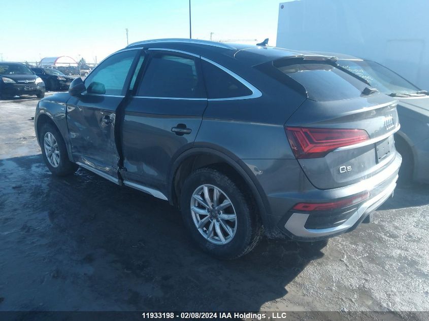 2023 Audi Q5 VIN: WA14AAFY0P2011297 Lot: 11933198