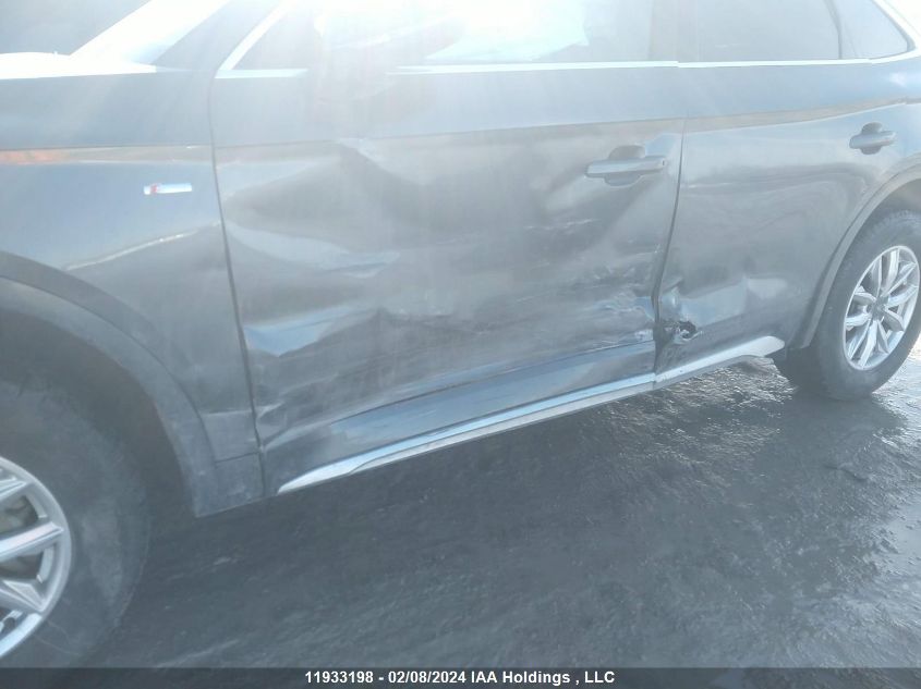 2023 Audi Q5 VIN: WA14AAFY0P2011297 Lot: 11933198