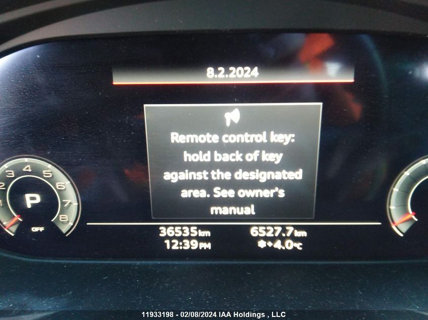 2023 Audi Q5 VIN: WA14AAFY0P2011297 Lot: 11933198