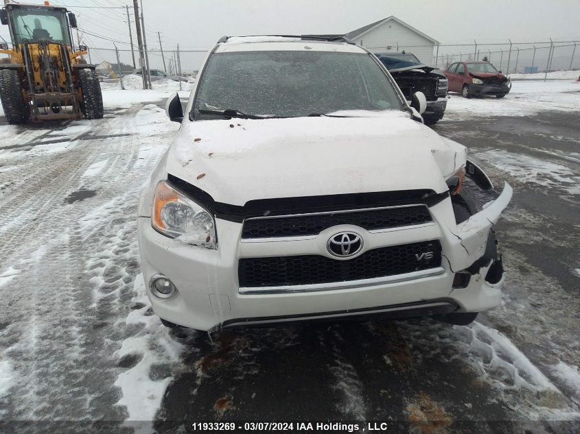 2010 Toyota Rav4 Limited VIN: 2T3YK4DV6AW006389 Lot: 11933269