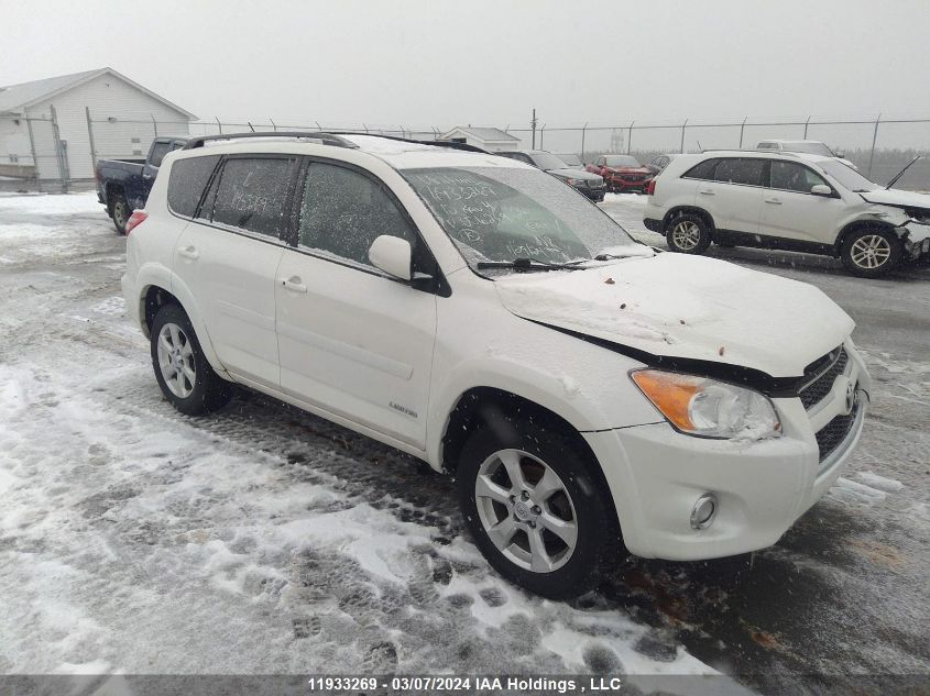 2010 Toyota Rav4 Limited VIN: 2T3YK4DV6AW006389 Lot: 11933269