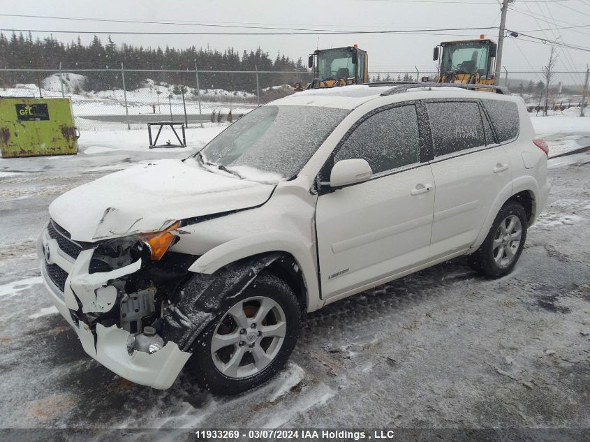 2010 Toyota Rav4 Limited VIN: 2T3YK4DV6AW006389 Lot: 11933269