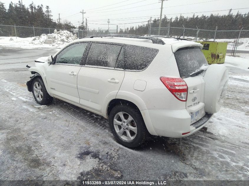 2010 Toyota Rav4 Limited VIN: 2T3YK4DV6AW006389 Lot: 11933269