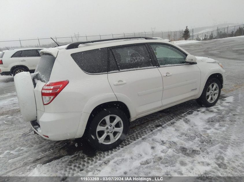 2010 Toyota Rav4 Limited VIN: 2T3YK4DV6AW006389 Lot: 11933269