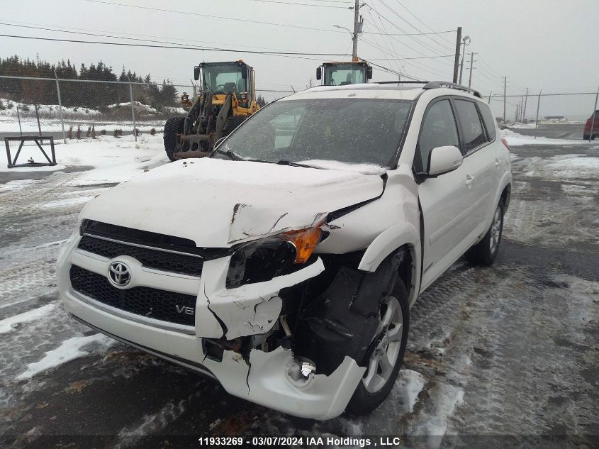 2010 Toyota Rav4 Limited VIN: 2T3YK4DV6AW006389 Lot: 11933269