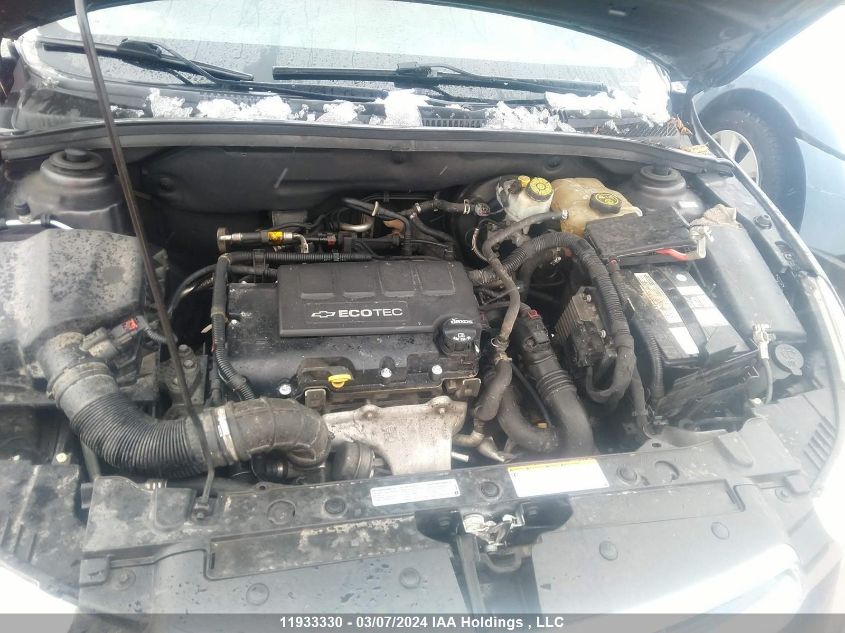 2016 Chevrolet Cruze VIN: 1G1PE5SB6G7144075 Lot: 11933330